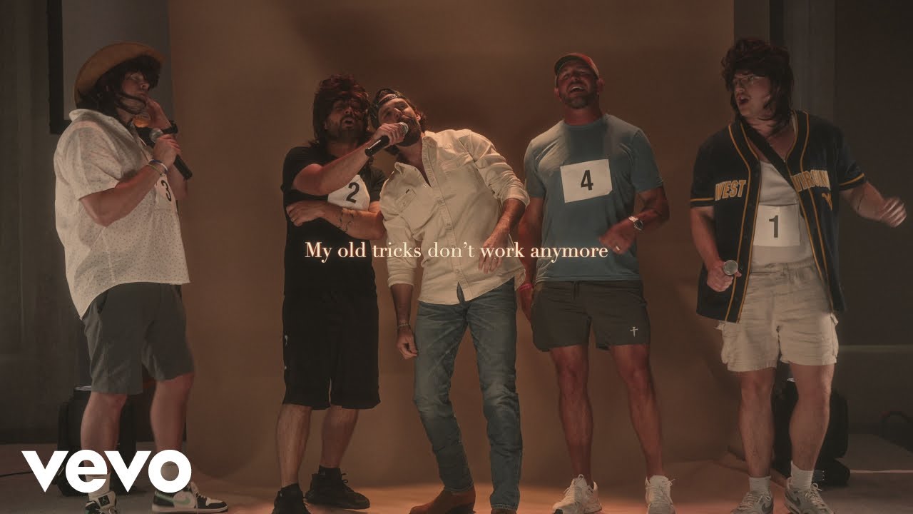 Thomas Rhett - Old Tricks (Official Lyric Video) ft. Blake Shelton