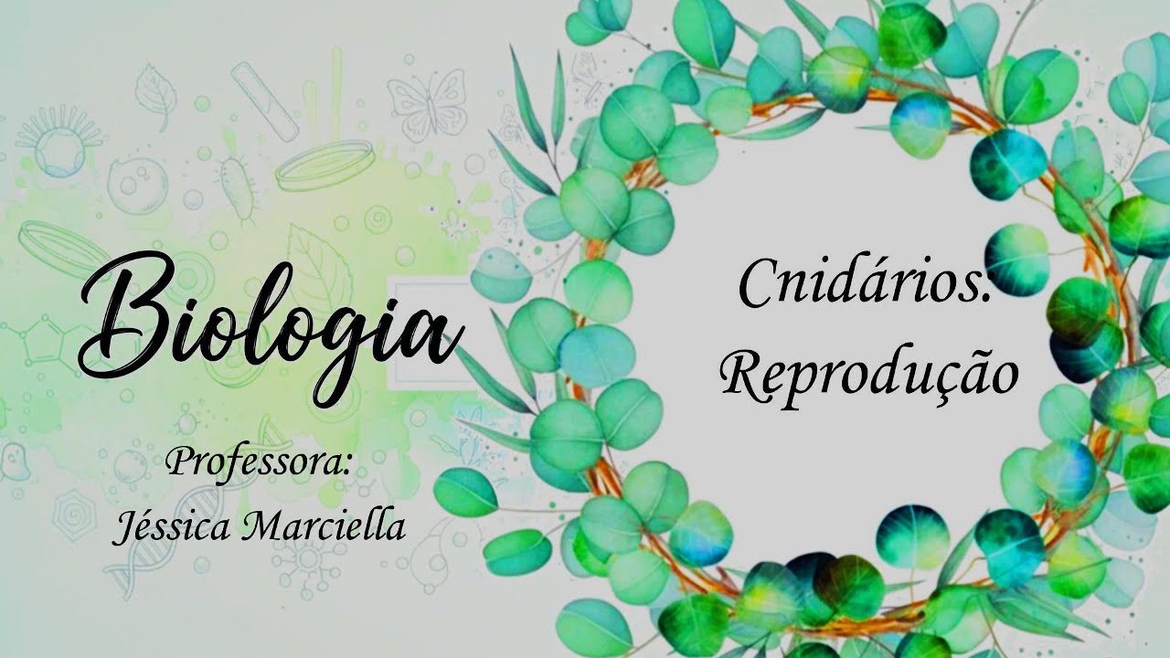 8.3.9 Cnidários Reprodução