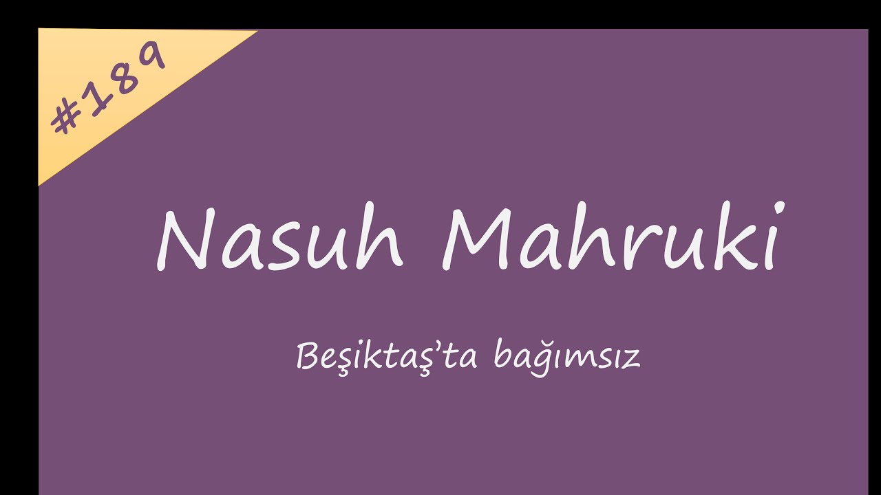 Nasuh Mahruki