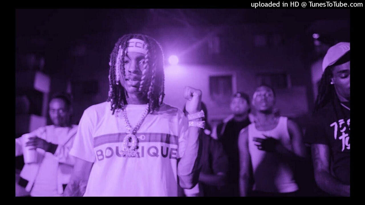 KING VON - GLEESH PLACE (SLOWED & CHOPPED)