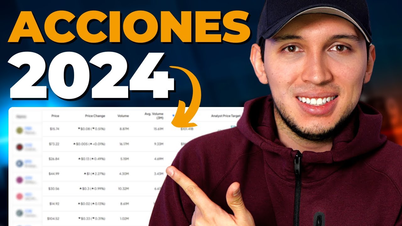 Mejores Acciones 2024 según expertos de Wall Street 📈