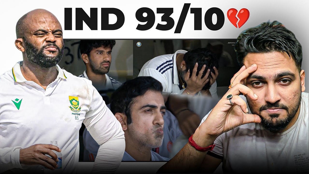 Kolkata Pitch Controversy 😡 India की Worst Defeat! | Temba Still Unbeaten 🥸 | IND vs SA Post Match