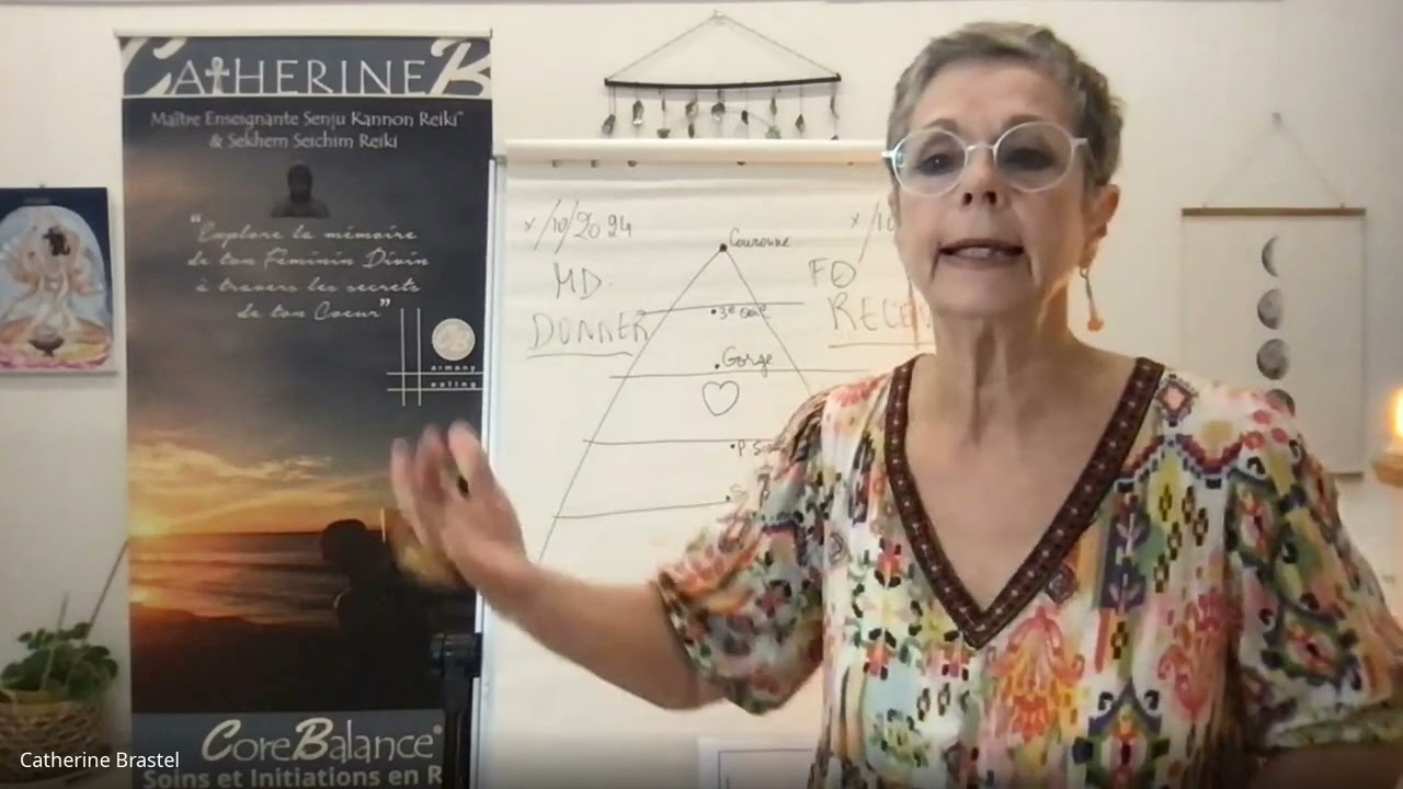Ginkgo Nite!  Catherine Brastel: Le  Senju Kannon Usui Reiki™