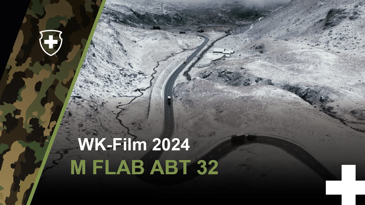 Mittlere Fliegerabwehrabteilung 32 der Schweizer Armee – WK-Film 2024