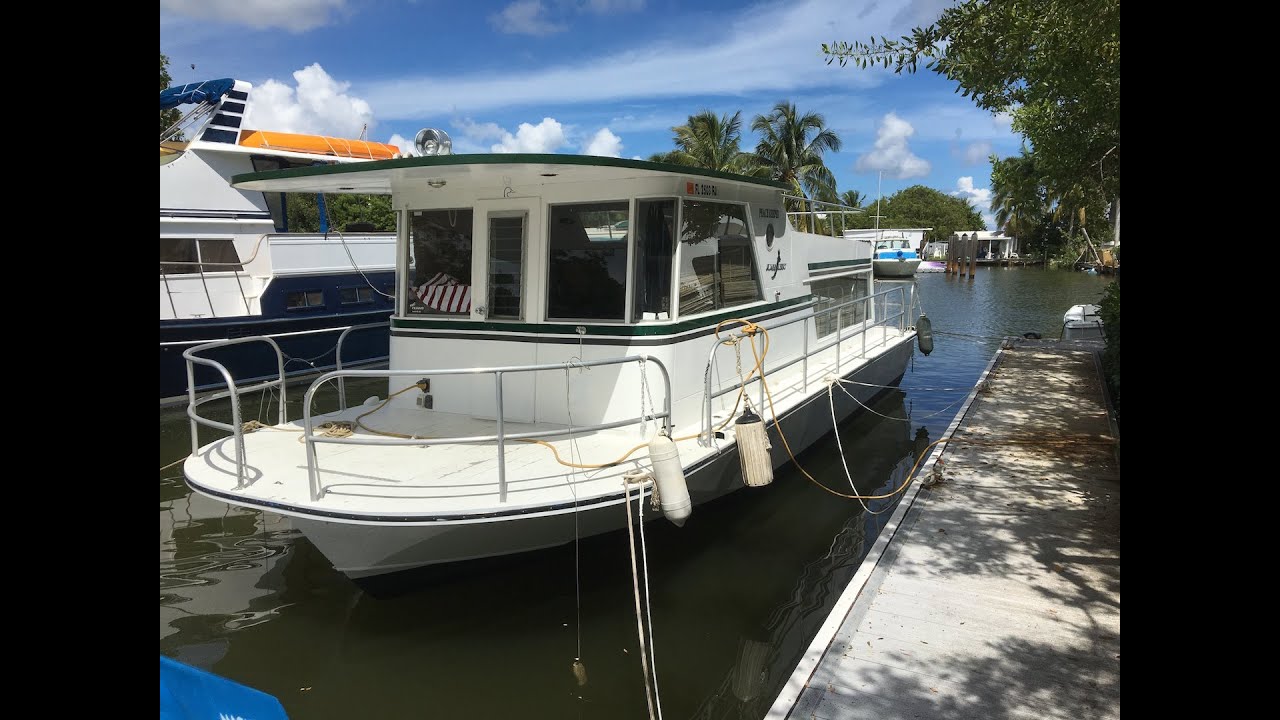 Houseboat Tour (Part 1)