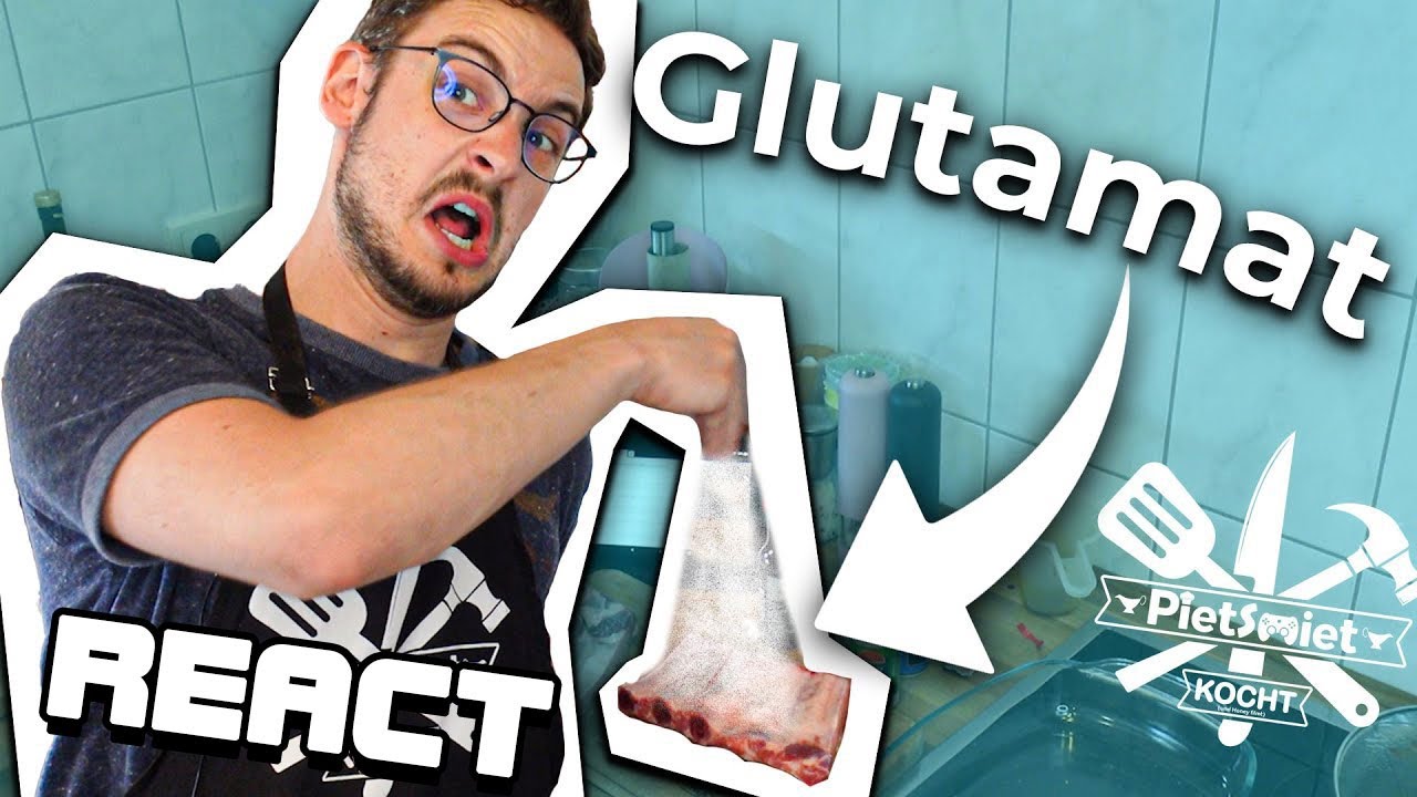 React: PietSmiet kocht Rippchen mit Glutamat