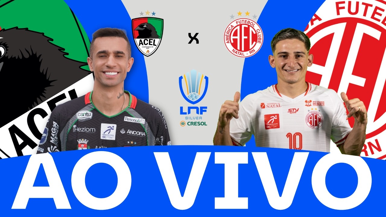 JOGO COMPLETO| LNF SILVER 2026 | CHOPINZINHO x AM&Eacute;RICA-RN | RODADA 01