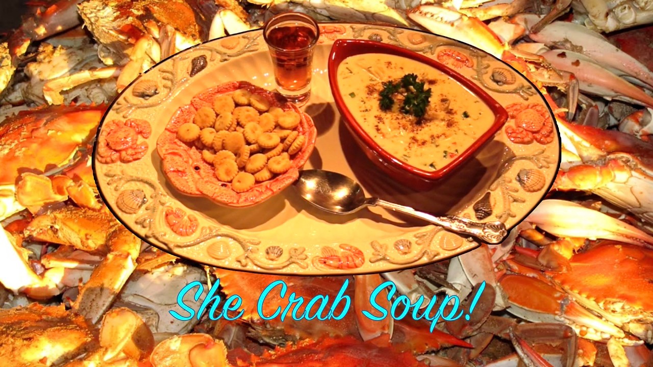 Captain Bill's Back Bay She Crab Soup