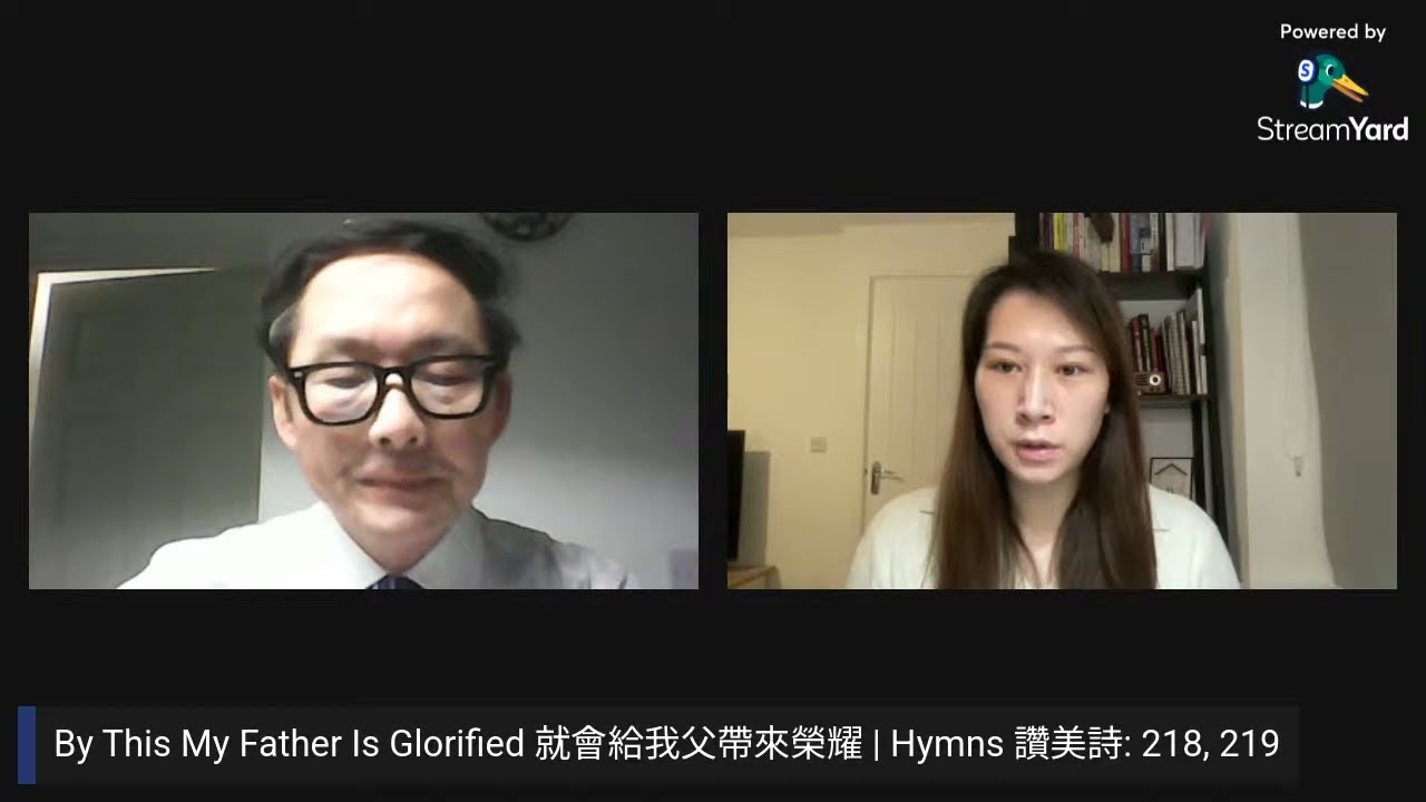 By This My Father Is Glorified  就會給我父帶來榮耀