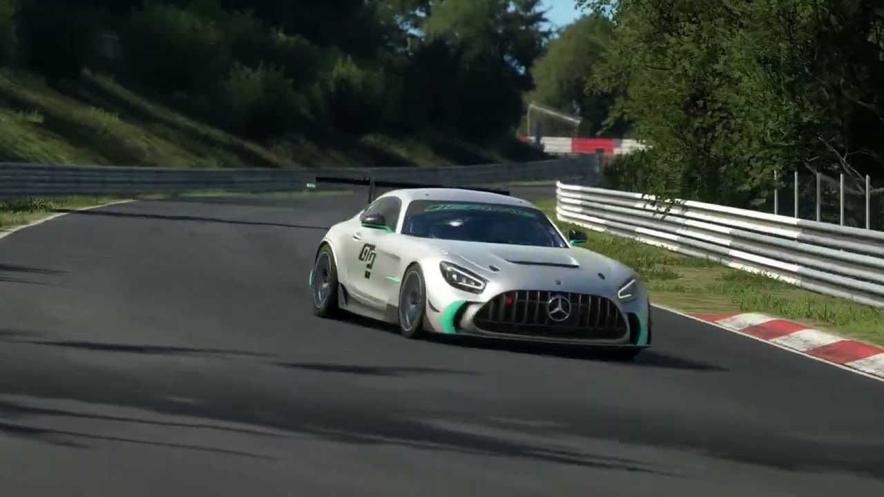 vuelta a nürburgring mercedes amg black series