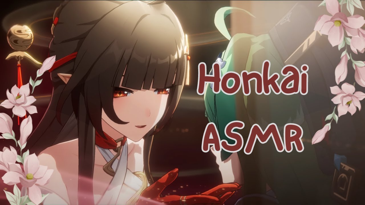 asmr lingsha pulls + building her  ──★ ˙ ̟🐇 !! (close whispers, game audio, mouse clicks)