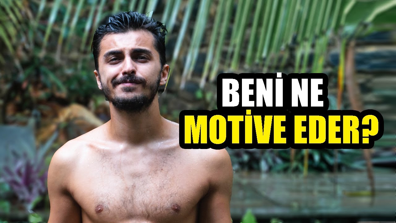 Motivasyonum Nereden Geliyor?