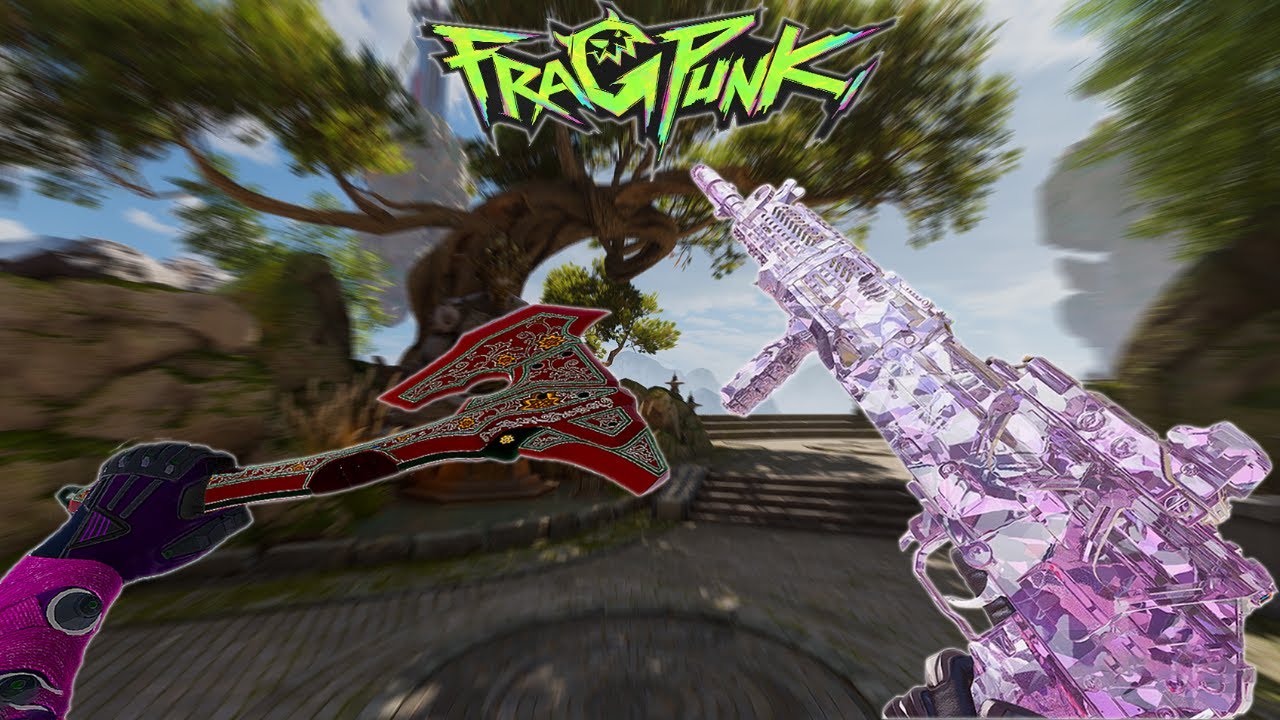the FASTEST lancer in fragpunk (Top 50 corona)