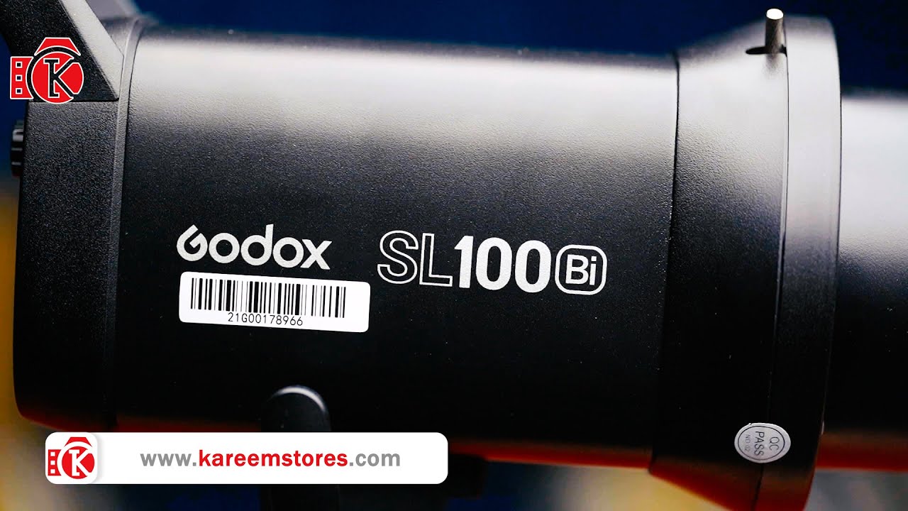 أفضل إضاءة يوتيوب من جودوكس Godox SL100D SL100Bi