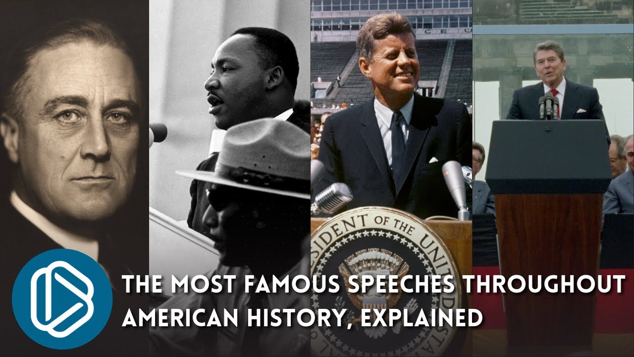The Most Famous Speeches Throughout American History, Explained