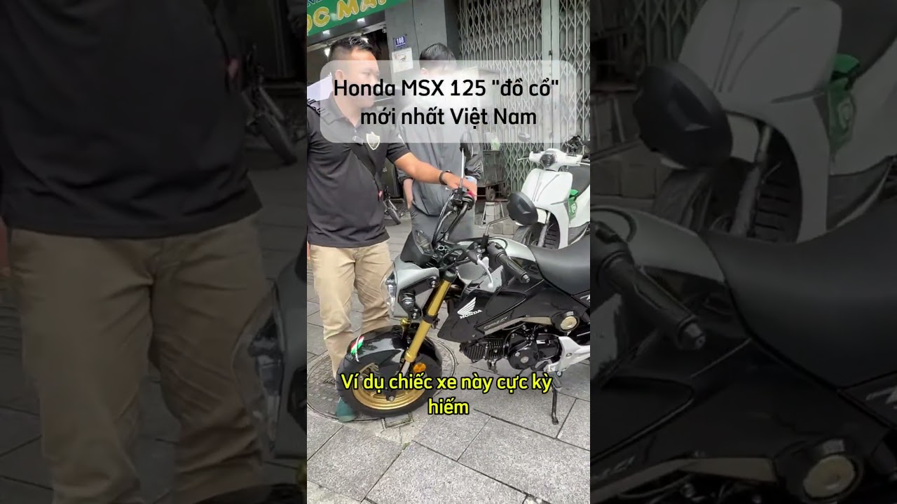 Tìm xe HONDA MSX125 KENSA. Tư vấn miễn phí từ A–Z mọi vấn đề khi mua xe cũ. Zalo O9O1.8171.29 ạ.