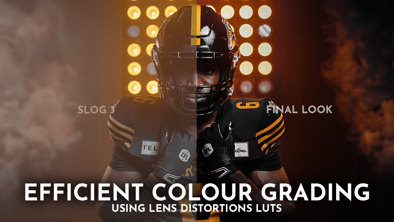 Efficient Colour Grading Workflow // Lens Distortions Review