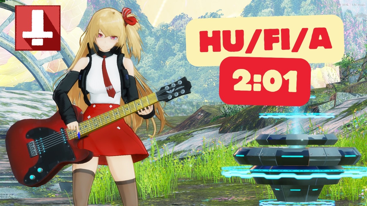 [PSO2:NGS] Drill: Ruine Shraider &Lambda; Battle 想定演習：ルイノ・シュレイダ&Lambda;戦 Hu/Fi/A