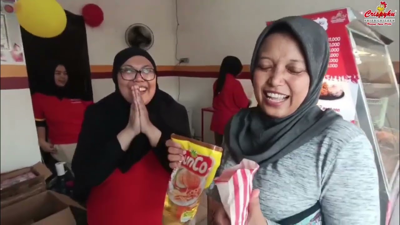 Baru! Franchise Fried Chicken Crispyku Cabang Cimanuk Raya