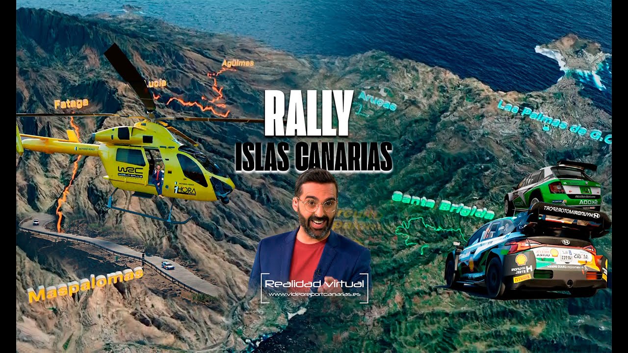 REALIDAD VIRTUAL  | 🏁 Rally Islas Canarias