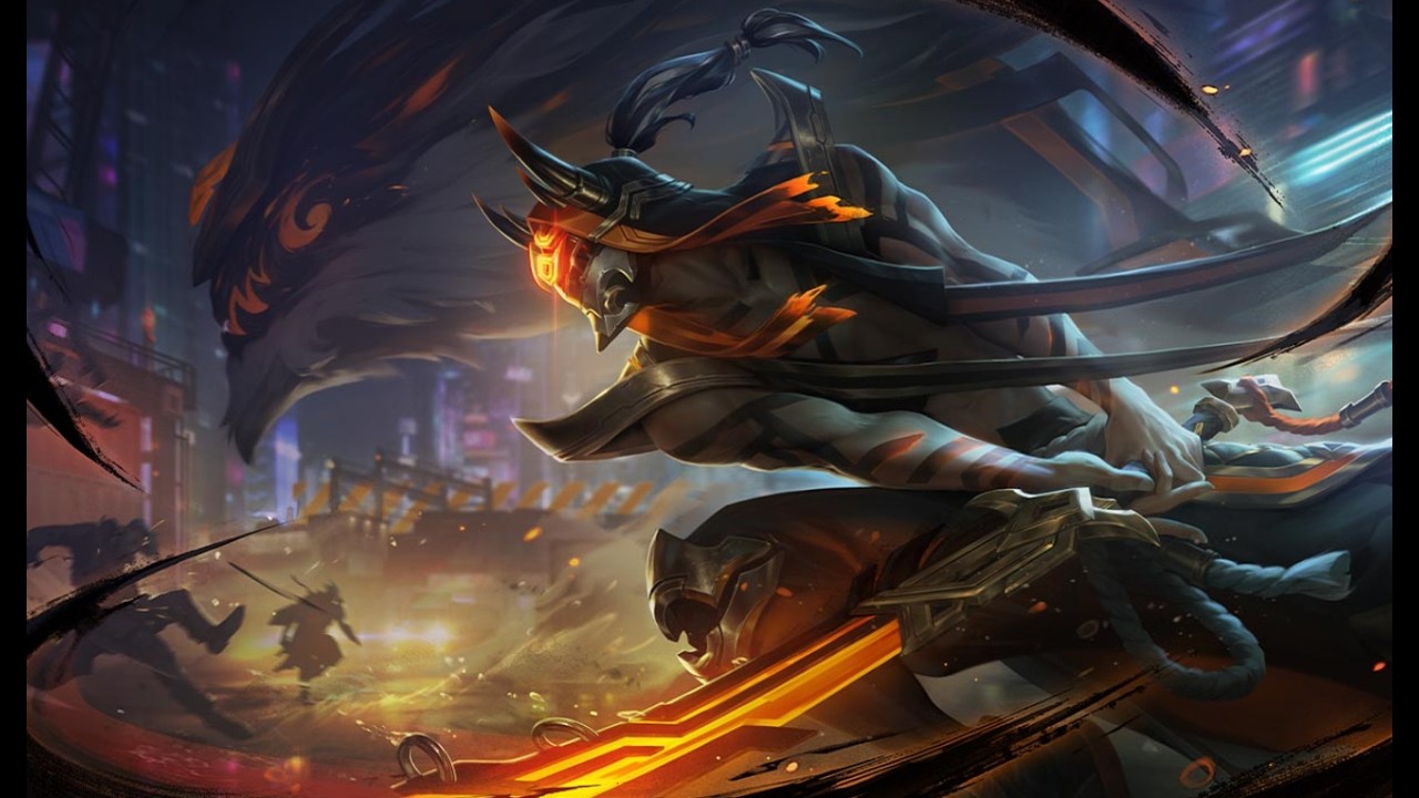 QUADRA KILL | INKSHADOW MASTER YI