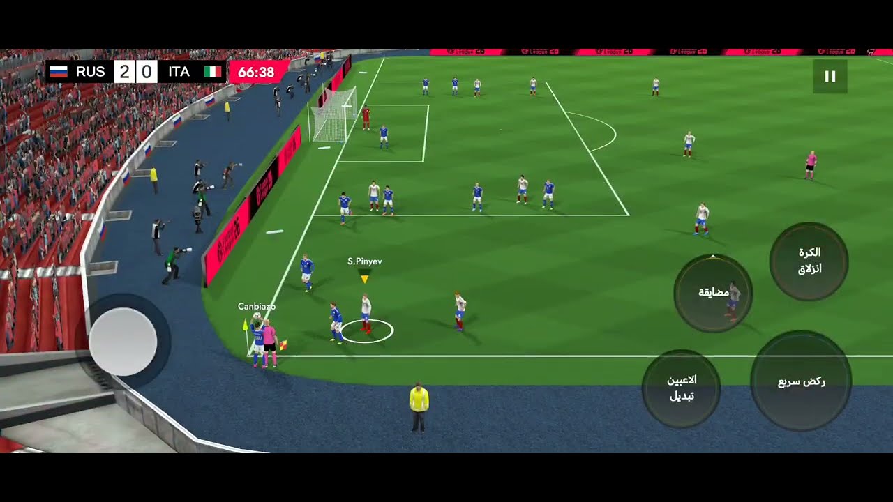 ملخص مباراة إيطاليا وروسيا 