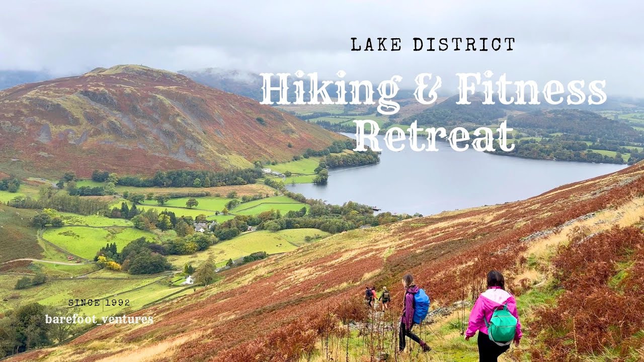 Another Place Hiking and fitness retreat Lake District - Ullswater