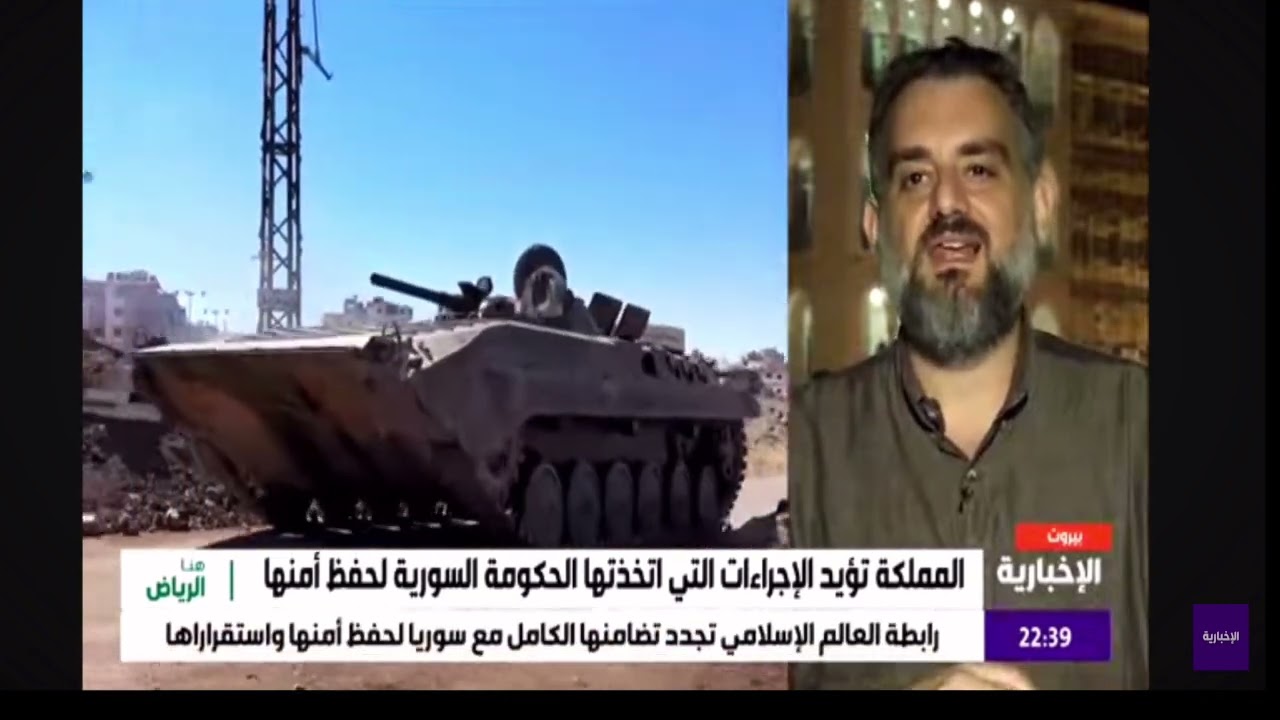 ما يتعرض له أبناء جبل العرب من تجاوزات وجرائم يجب أن يتوقف فوراً.