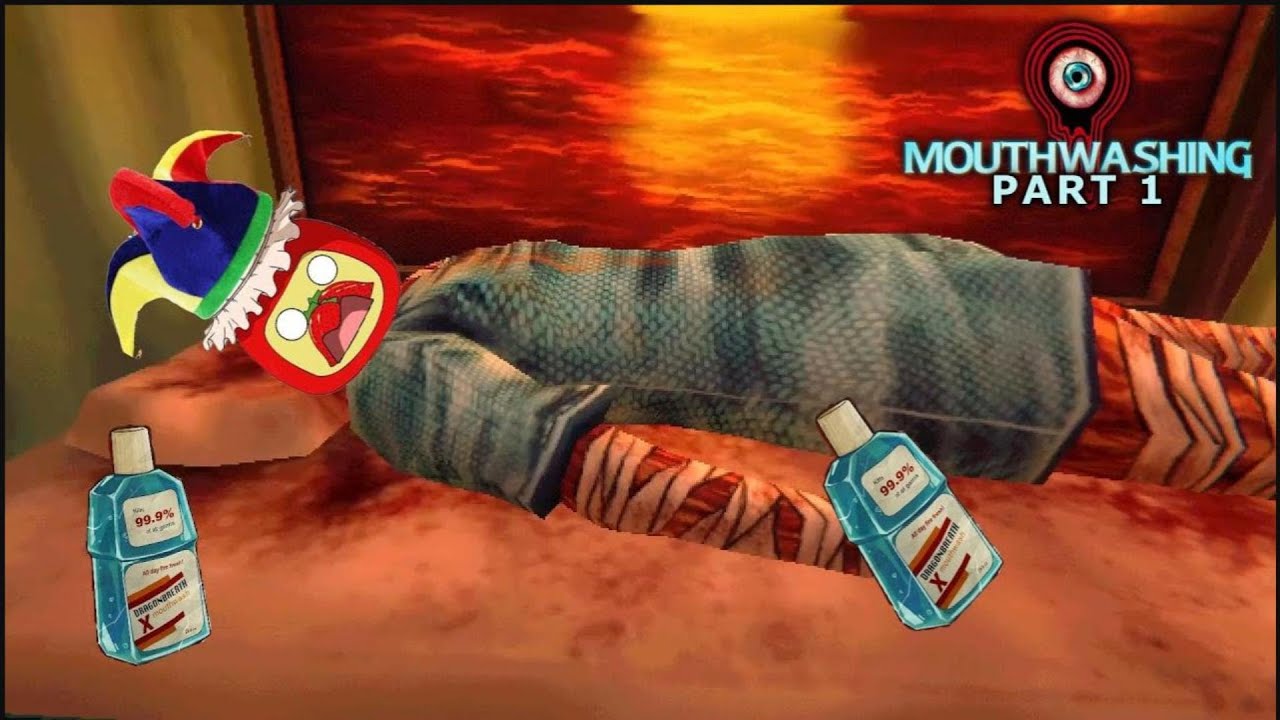 Trapped in Space with nothing but MOUTHWASH