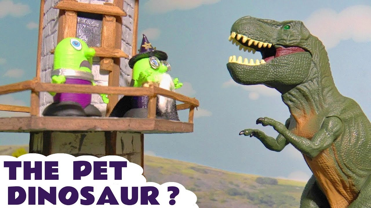 Funny Funlings Pet Dinosaur Fun with Thomas Toy Trains