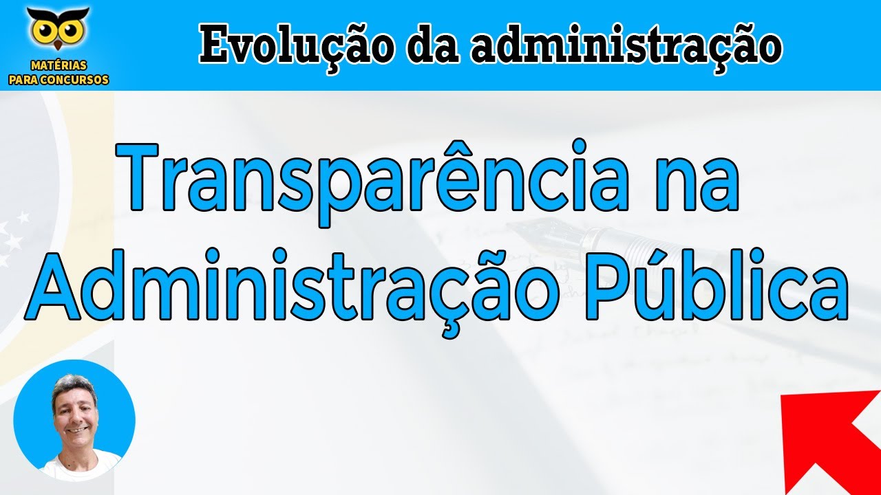 Transparência na Administração Pública