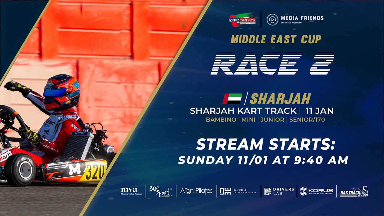 IAME MIDDLE EAST CUP 2026 - RACE 2