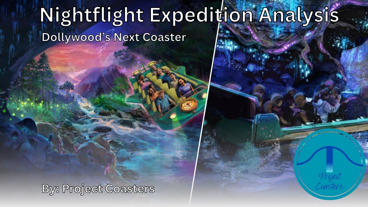 Nightflight Expedition Analysis: Dollywood's Next Coaster Coming in 2026!