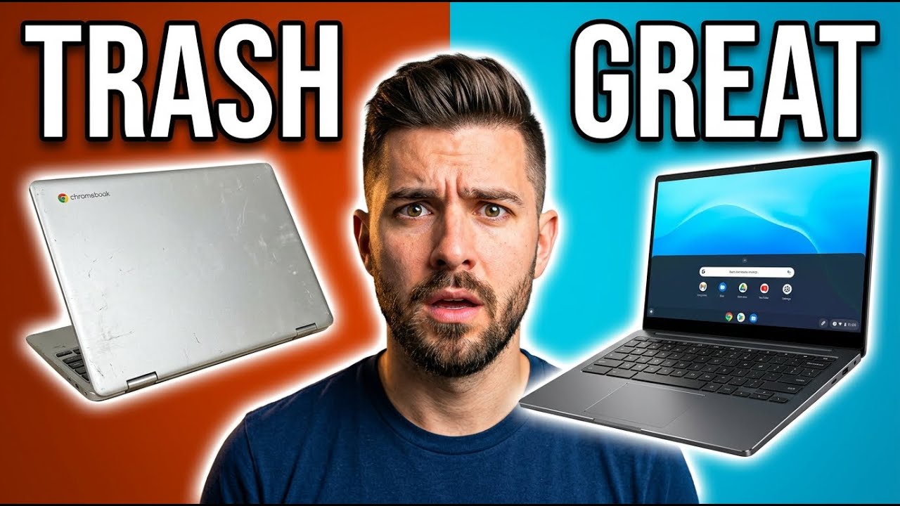 Лучшие Chromebook 2026 года &mdash; стоят ли они своих денег?