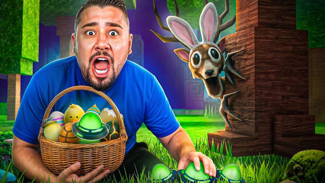 Ich finde SELTENE Oster Eier in 99 N&auml;chte im Wald! 🐰