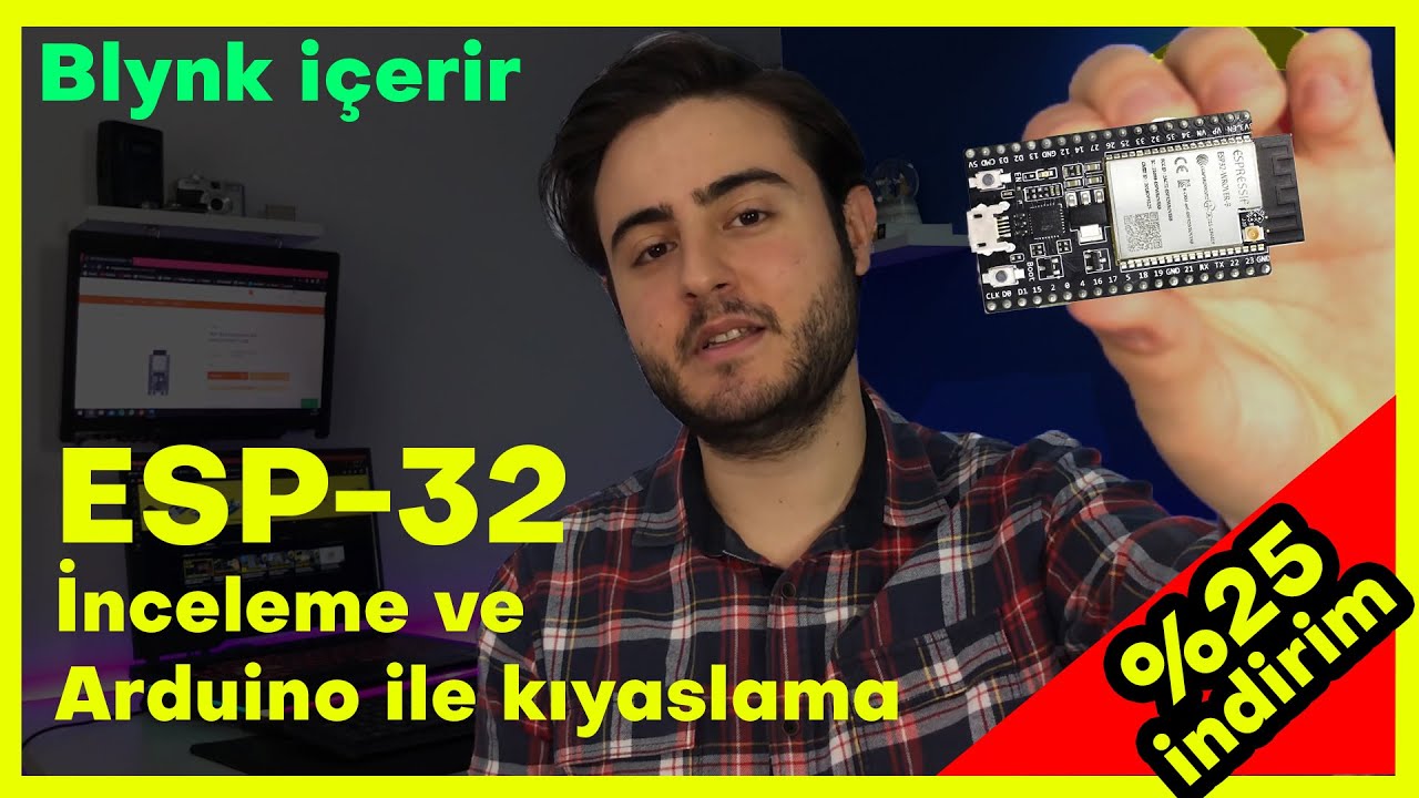 ESP32 İnceleme- Arduino İle Kıyaslama (Blynk İle Led Yakma Projesi)