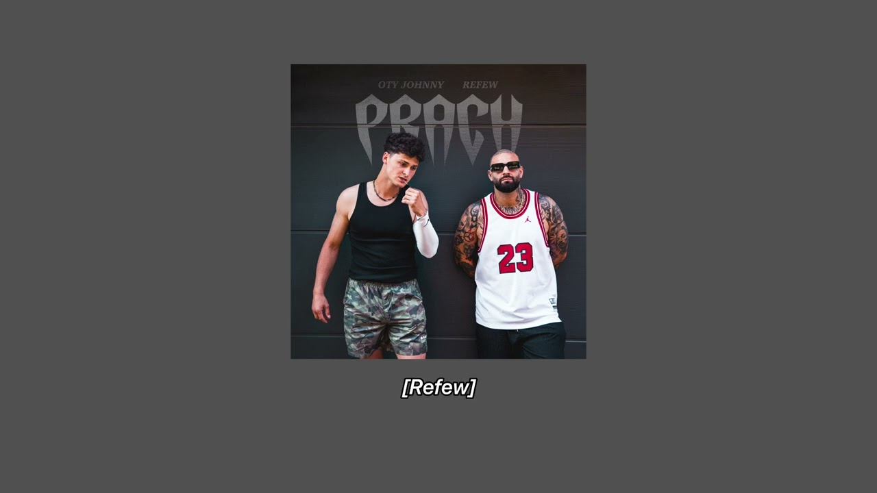 Oty Johnny ft. Refew - Prach (Official Lyric Video)