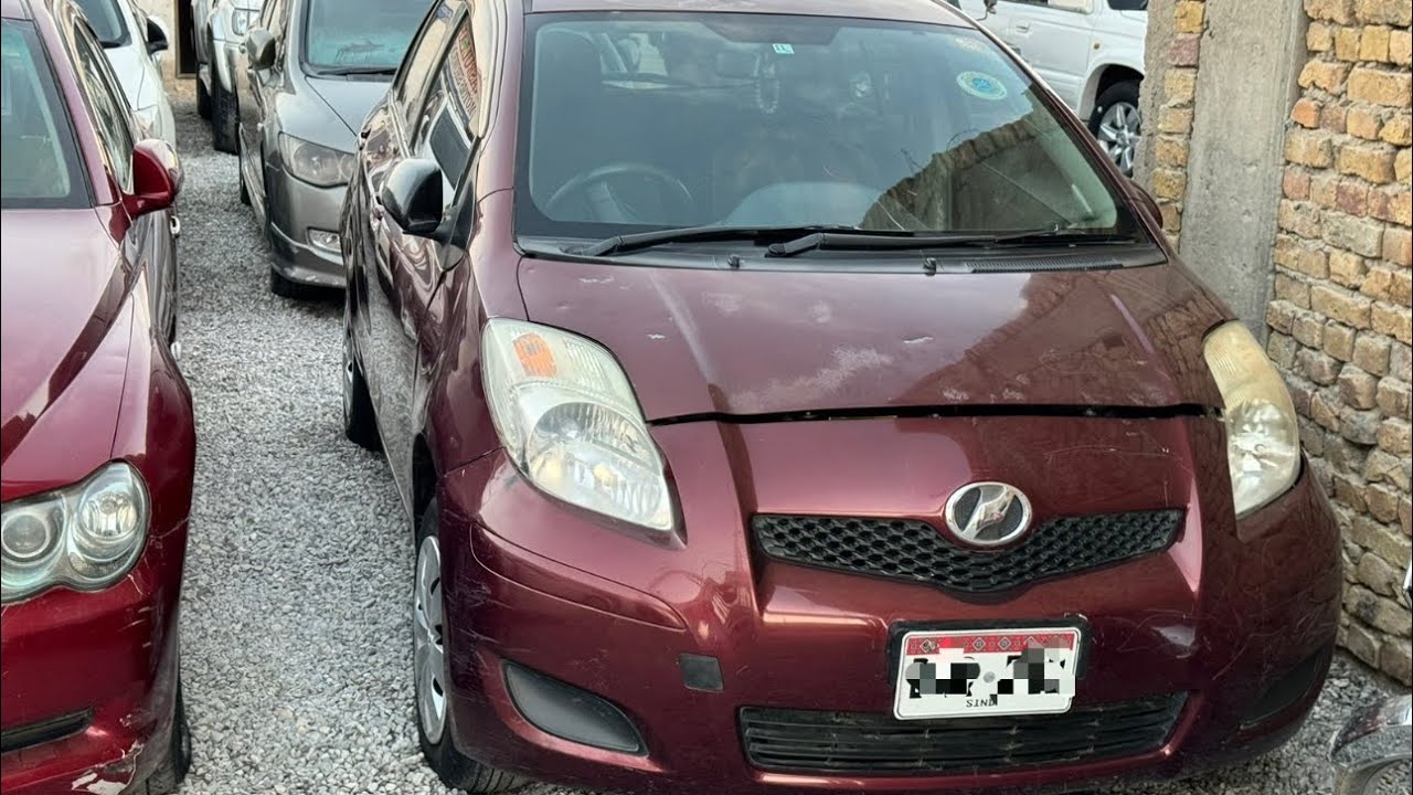 TOYOTA Vitz 1.3 (2009) NCP | non custom paid | NCP cars Quetta Pakistan