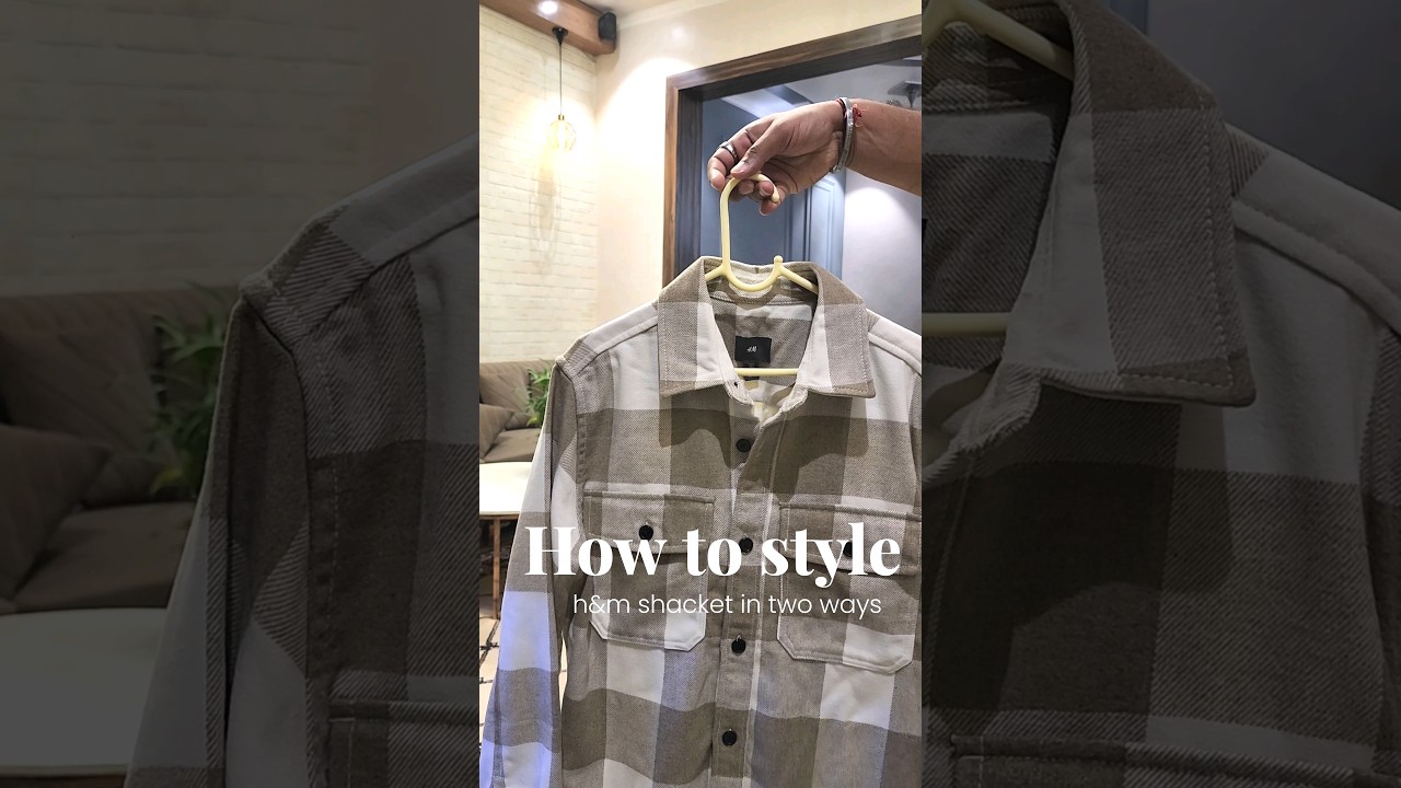 How to style shacket in two ways 