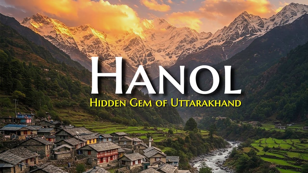 A beautiful pahadi village in uttarakhand - Hanol | Travel Vlog | uttarakhand tourist places