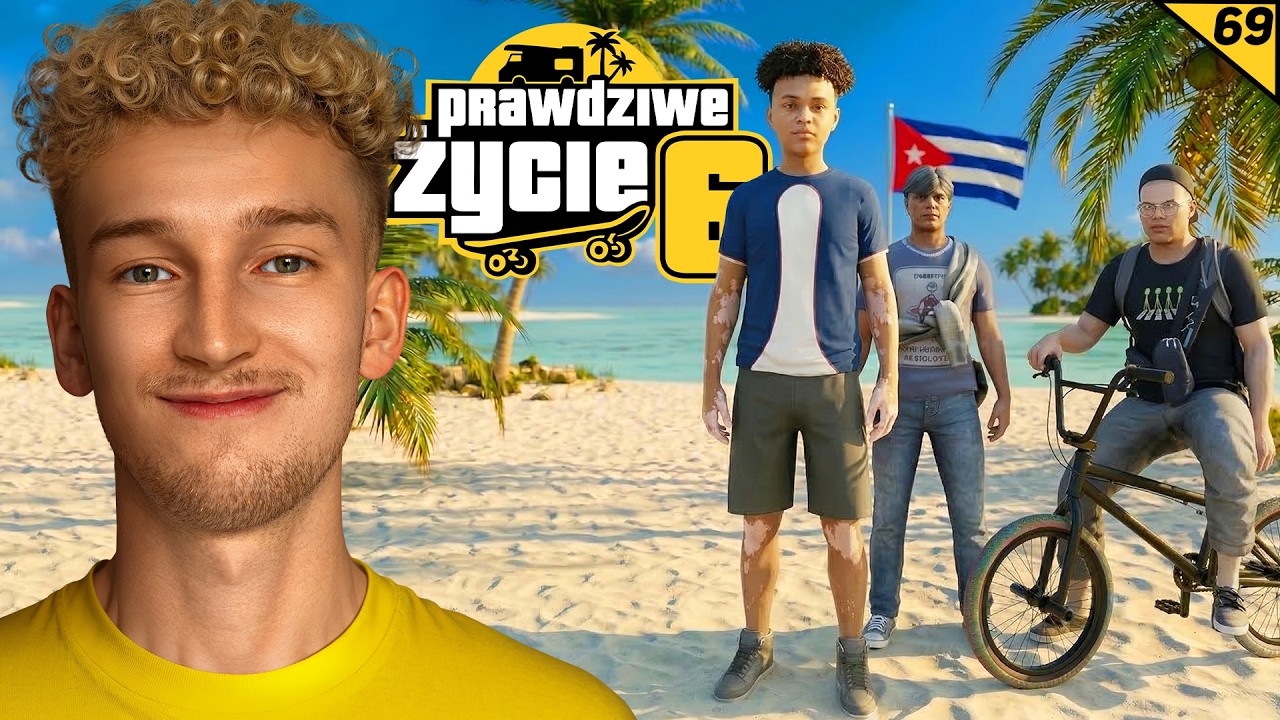 GTA V PRAWDZIWE ŻYCIE #69 DZIECIŃSTWO RICO! 🇨🇺 [S6]