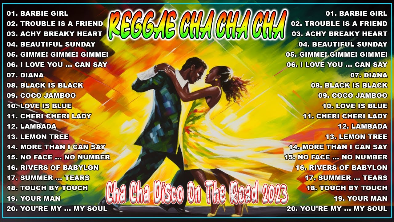 Nonstop Cha Cha Disco Remix🤹New Best Reggae Cha Cha Disco Medley 2023 ️🤹Reggae Nonstop Compilation