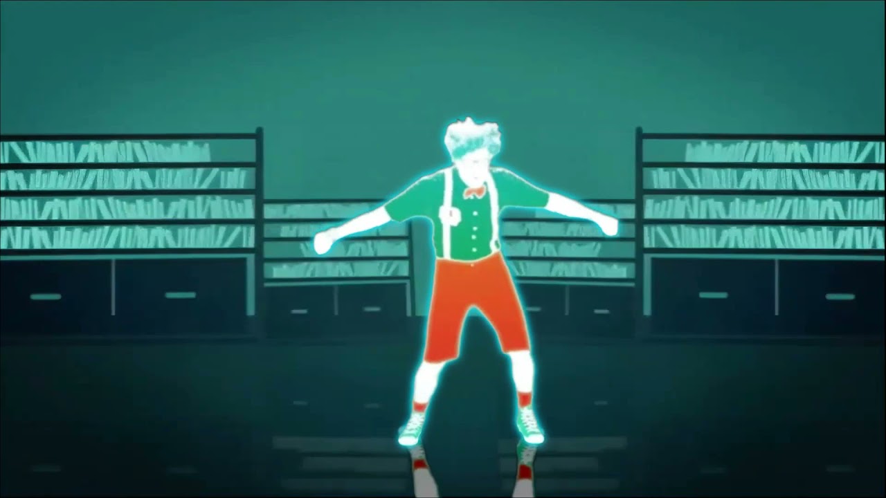 Just Dance - Jerk It Out NO HUD (NO PICTO BAR)