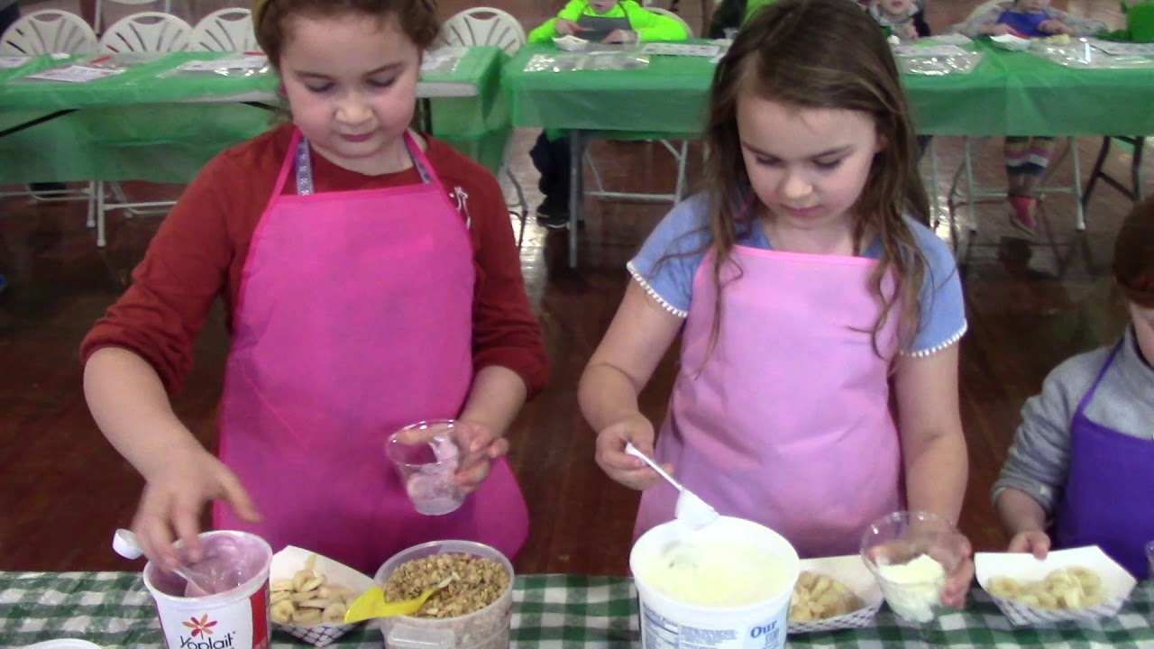 4 H Spring Break Camp