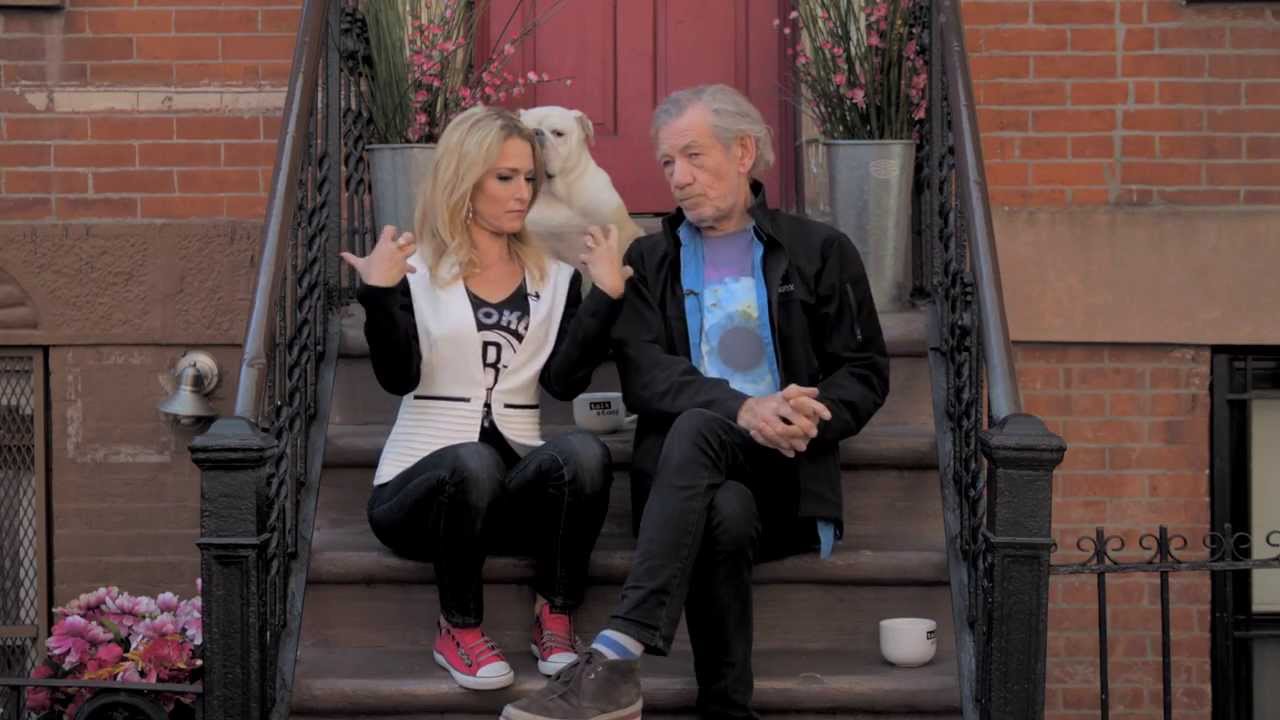 Talk Stoop Featuring Ian McKellen