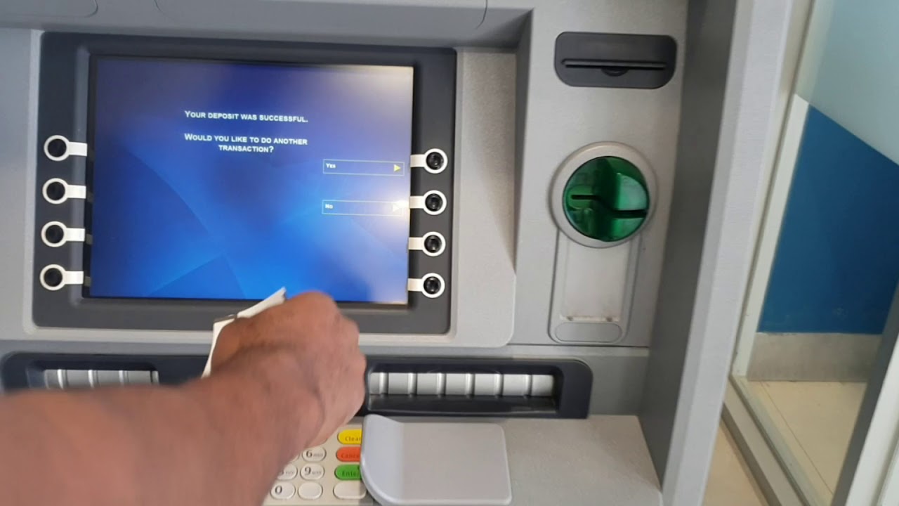 Как сделать оплату наличными через банкомат/банкомат NCB в пользу JA Deals.