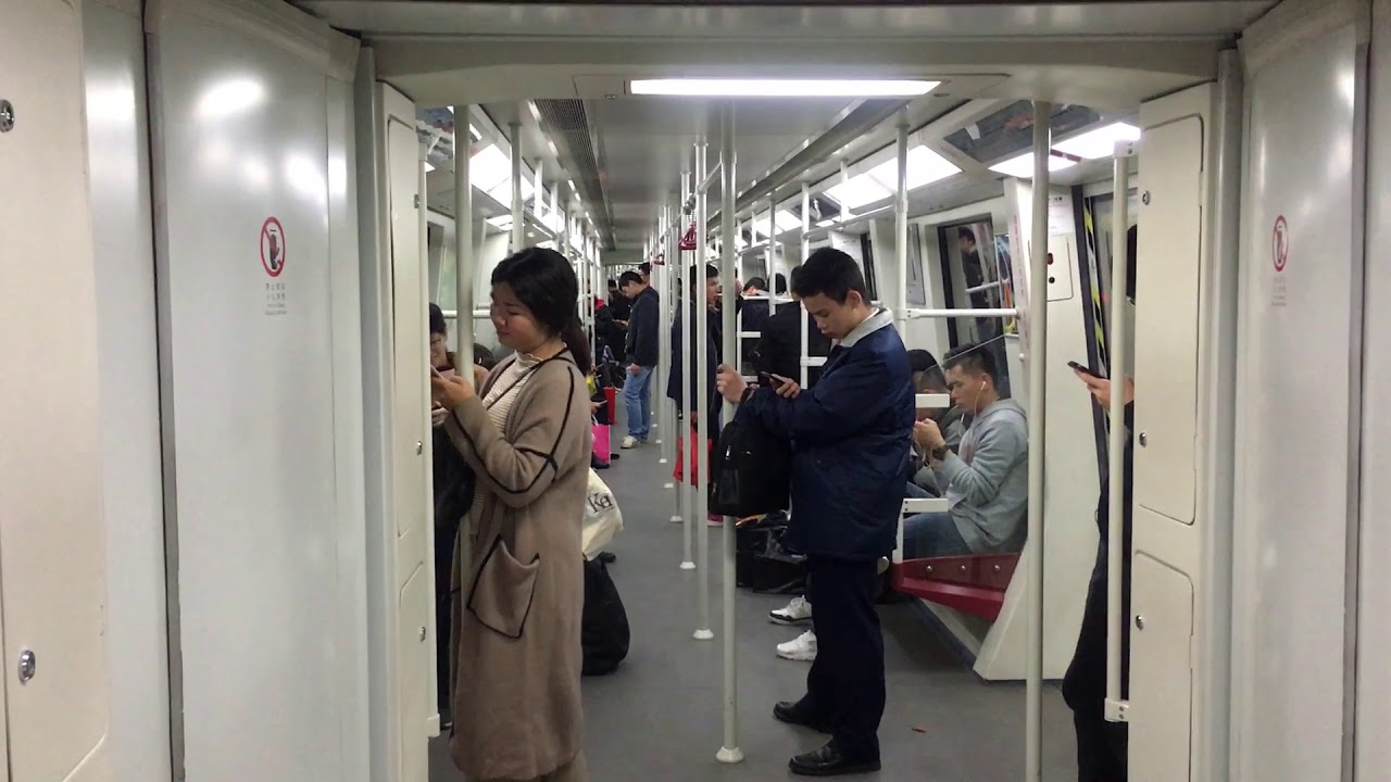 2019年1月11日 廣州地鐵1號綫拍車 広州地下鉄1号線動画 Jen.11, 2019 Video of Guangzhou Metro Line 1