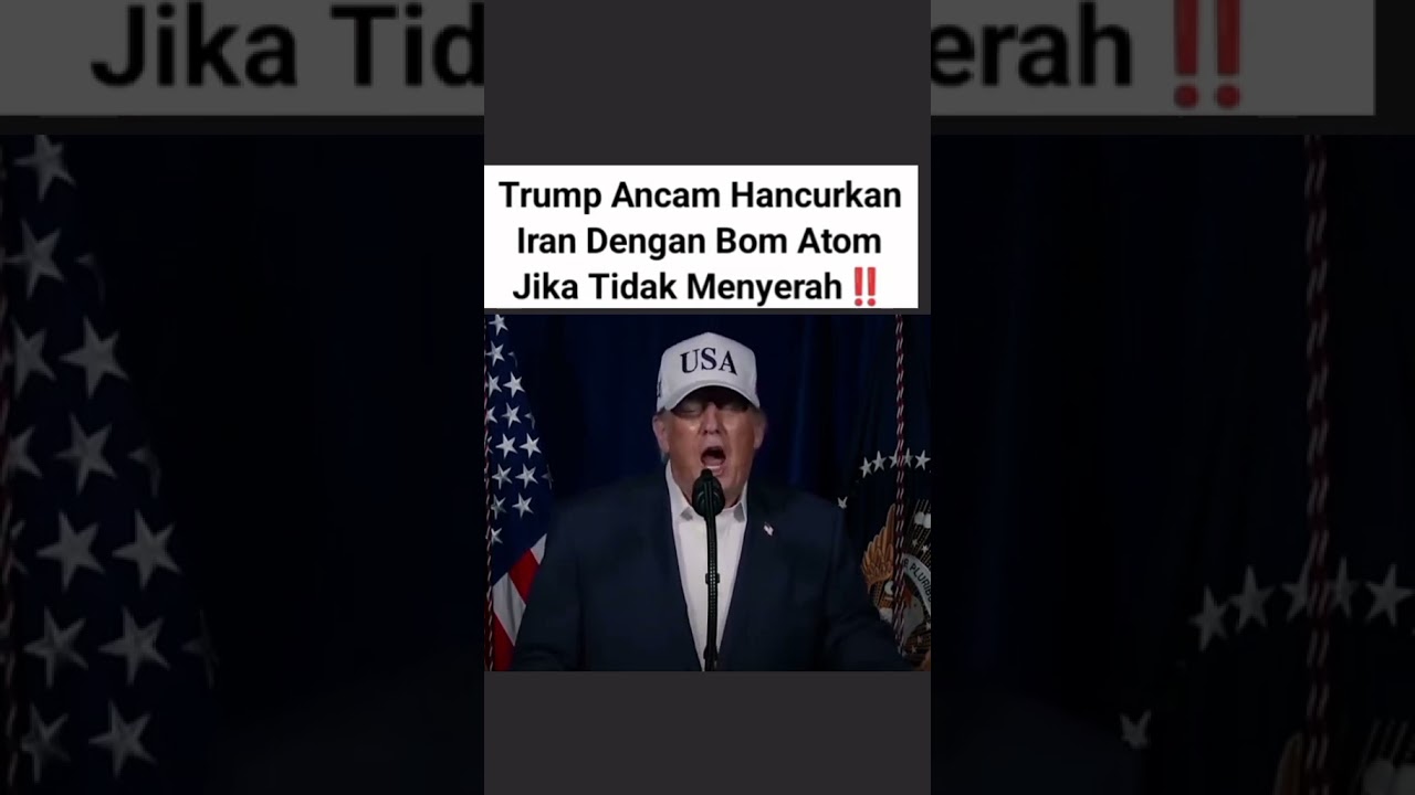 Трамп угрожает Ирану #короткиепродажи