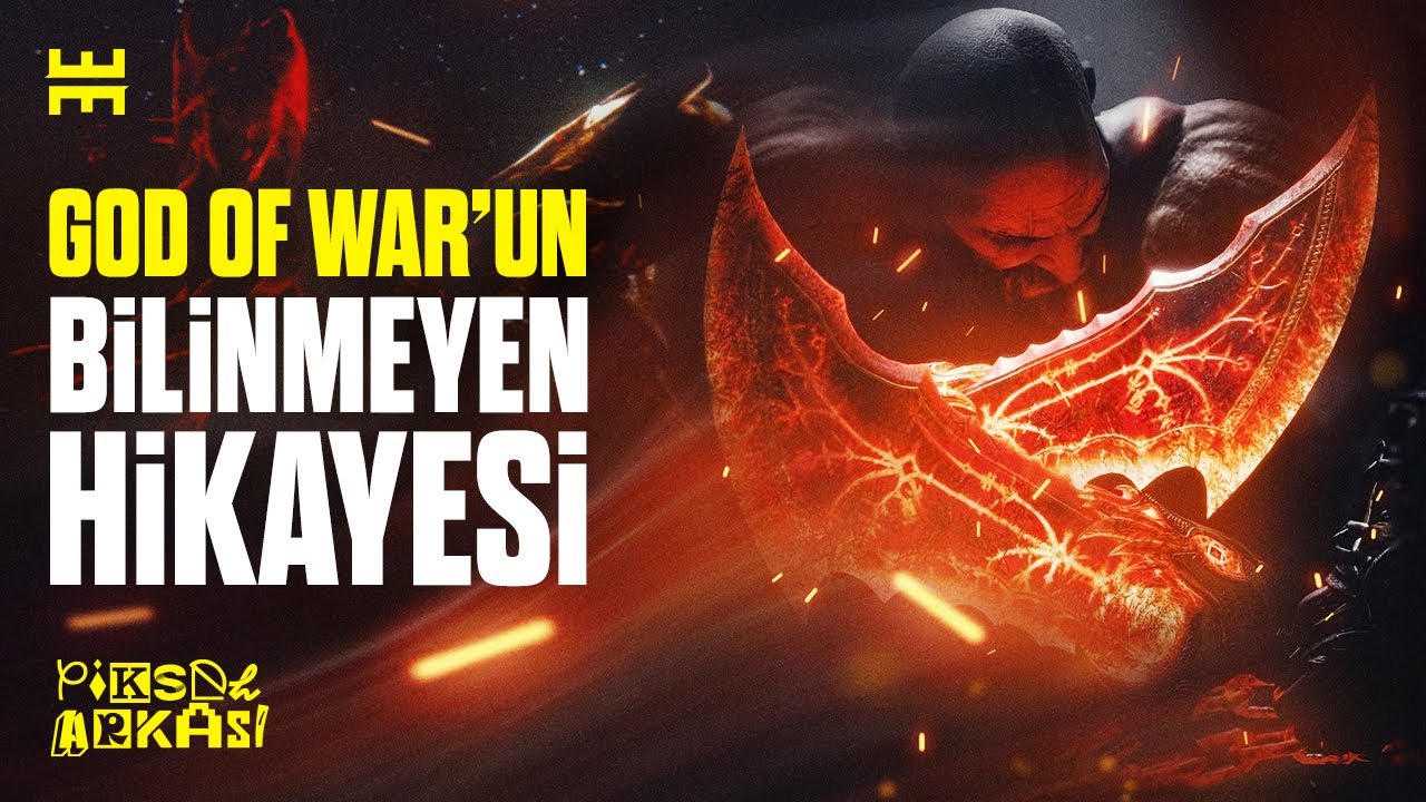 Kratos'tan Önce Neler Yaşandı? | God of War | Piksel Arkası