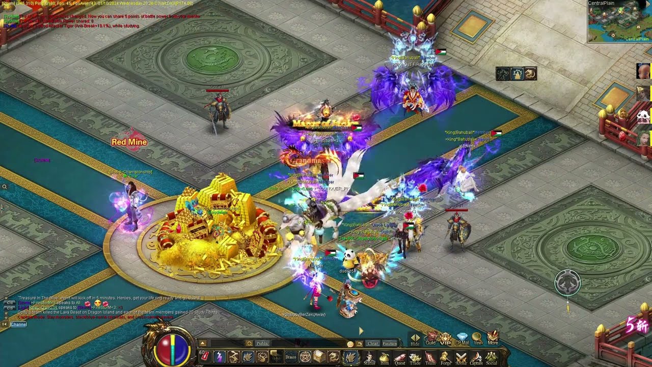 [Conquer Online] Team Pk - Some Arena